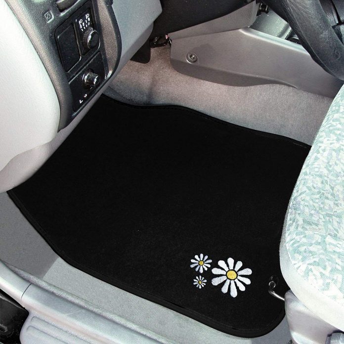 Cute car floor mats