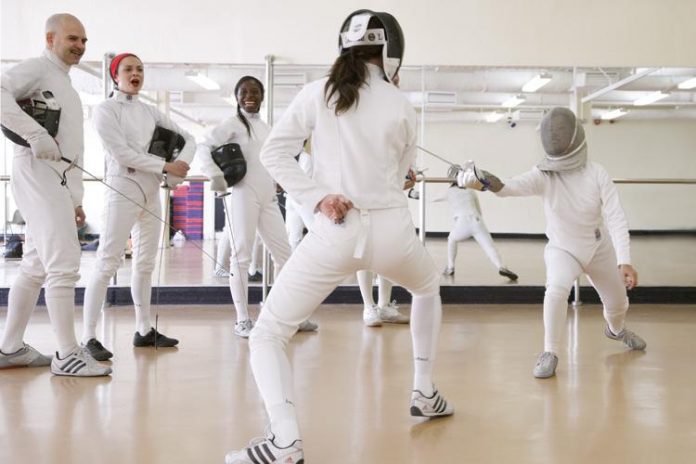 Fencing Classes in London