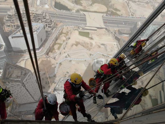Rope Access Company In Saudi Arabia