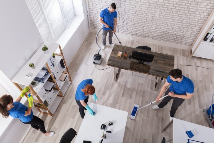 Deep cleaning services